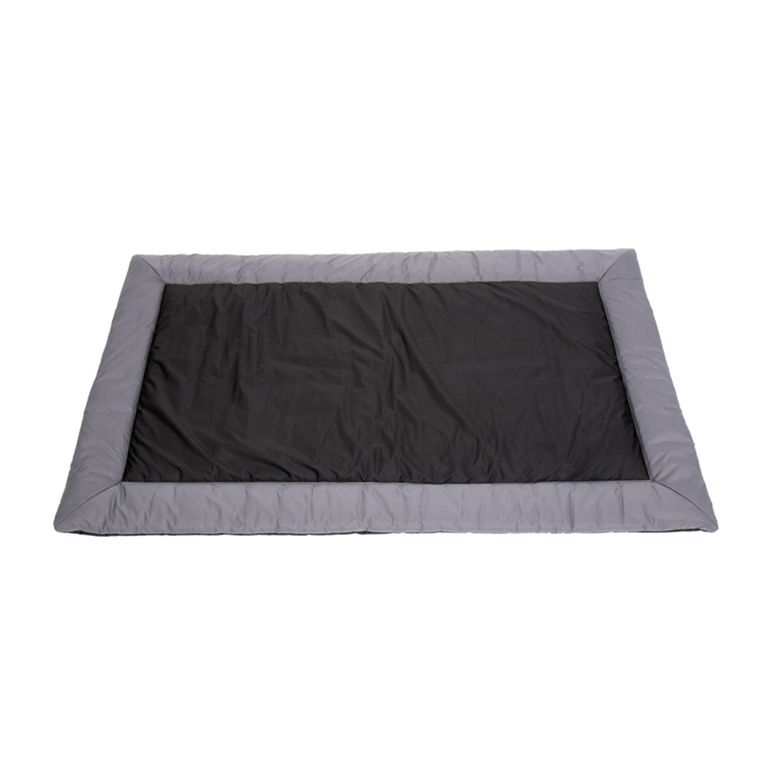 coperta outdoor per cani abby 100x65 cm nero/grigio
