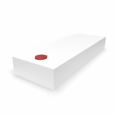 SERBATOIO 50X19X140 CM. LT.113 BIANCO - Lippert