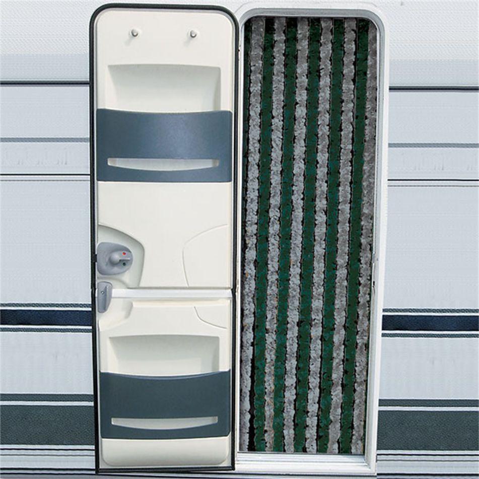 tenda-ciniglia-grigio-slash-verde-star-56-x-200-cm