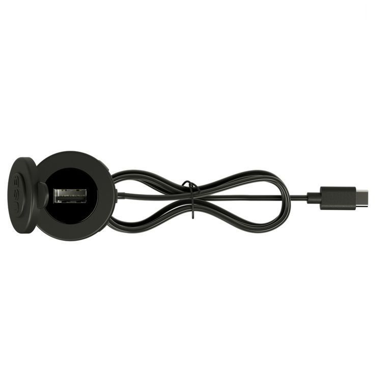 presa usb dati di tipo a con cavo