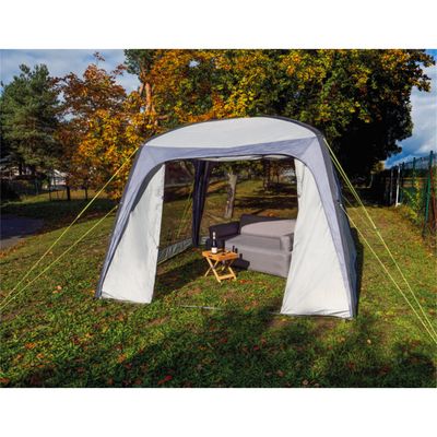 Parete laterale con porta per gazebo Linosa 350 350x350