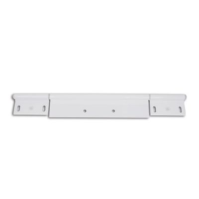 Cerniera alluminio bianco • 350 mm • 6 fori