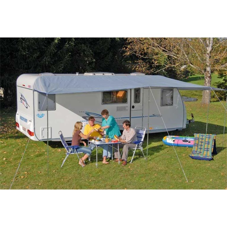tendalino parasole como 3 grigio 300x240 cm - reimo tent