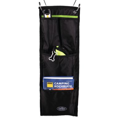 Organizer TESSA Mini nero/lime - Camp4