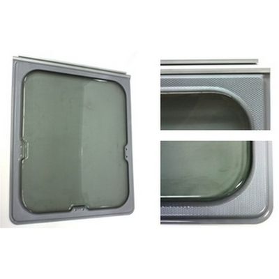 FINESTRA COMP. GRIGIO/OPAL C/SERIGR 400X430 - Plastoform
