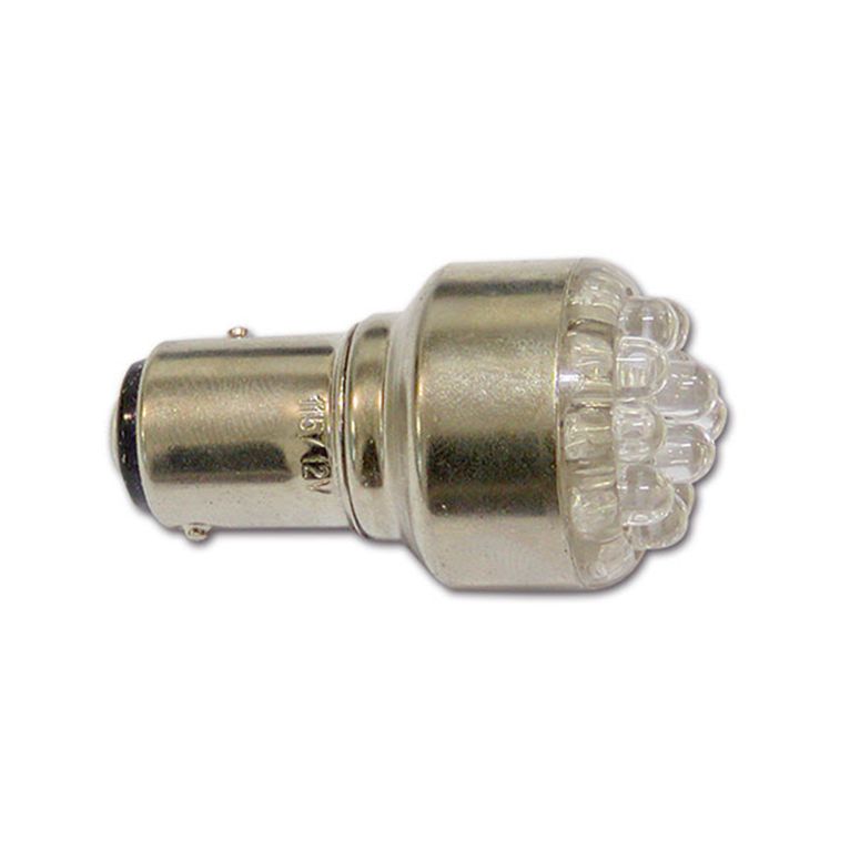 lampadina attacco ba15d • luce fredda