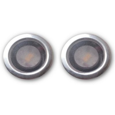 SPOT ULTRAPIATTO IP65 0.4W CROMATO