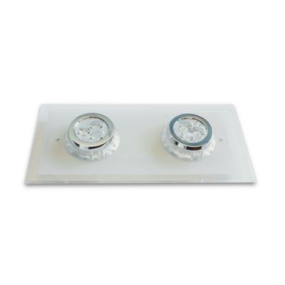 PLAFONIERA BASE ACRIL.330X160MM LED