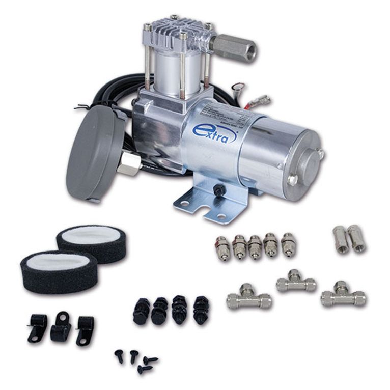 kit extratop ducato x244 • 8"" • con compressore