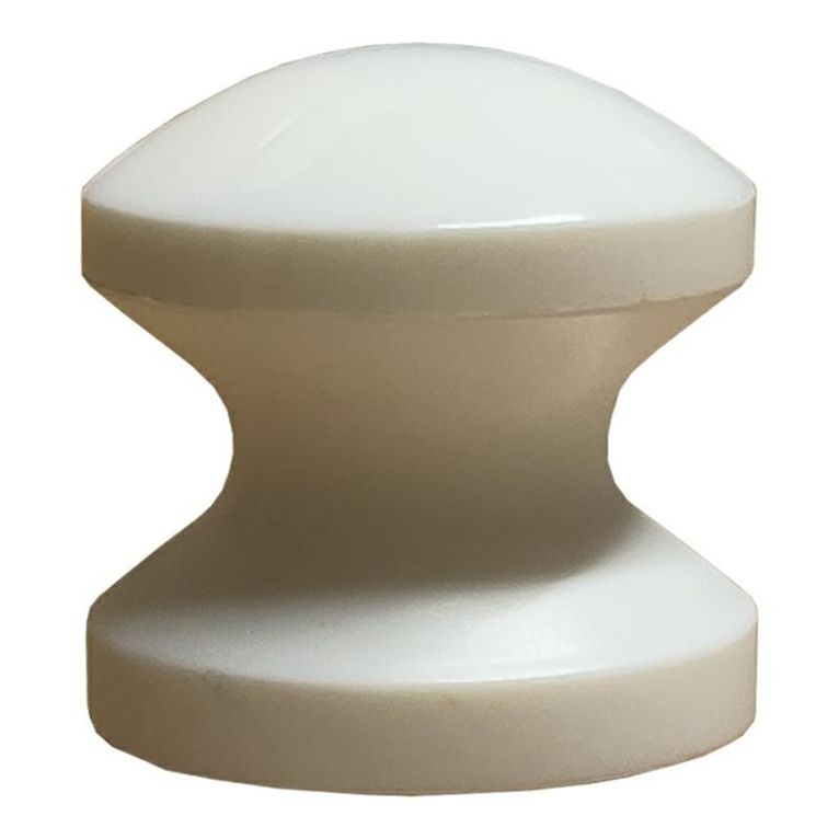 pomello mini per porte e ante bianco cf.pz: 10 - häfele