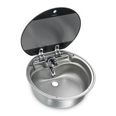 VASCHETTA CON COPERCHIO SNG420 (VA 7306 AM) - Dometic