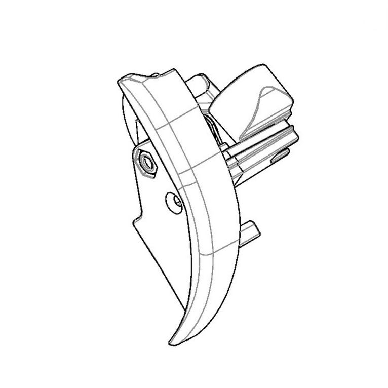blocco laterale profilo frontale sx - dometic