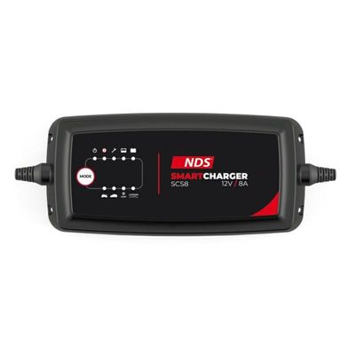 SCS-8 SMART CHARGER CARICABATTERIE 12V 8A - Dometic