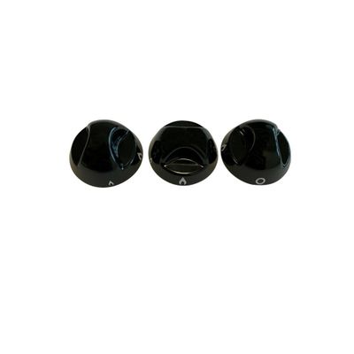 KNOB, CONTROL, CONTINENTAL, BK (SSPA0918.BK CF.PZ.3)