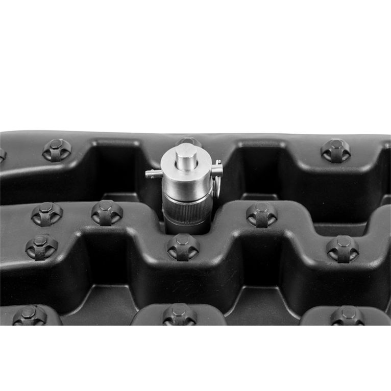 kit di montaggio per piastre antisabbia, acciaio inox