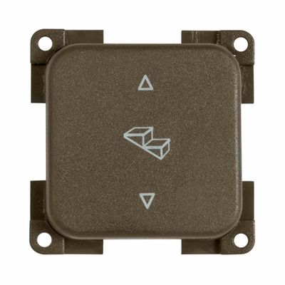 MCG5 INTERRUTTORE GRADINO A TRE POSIZIONI MARRONE