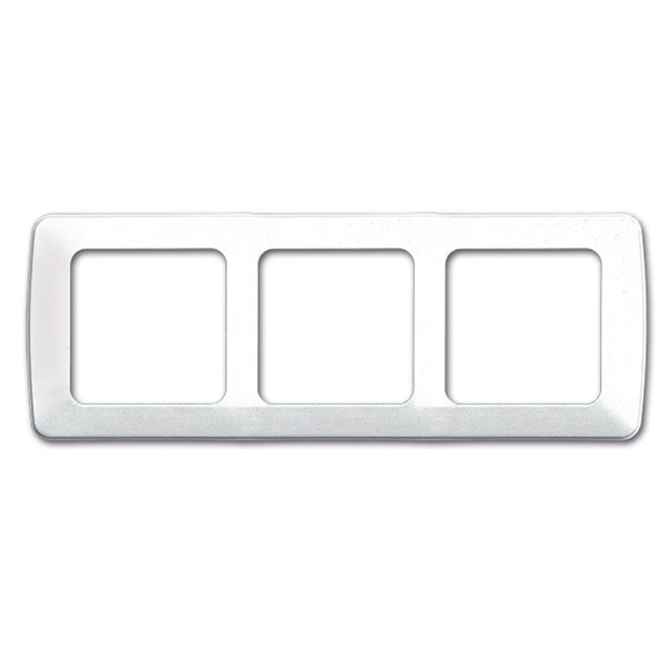 cornice-tripla-galaxl-star-bianca