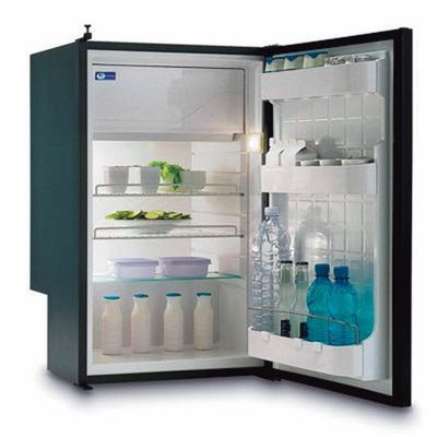 FRIGORIFERO C 85i 12/24V CHROMELOCK NERO - Vitrifrigo