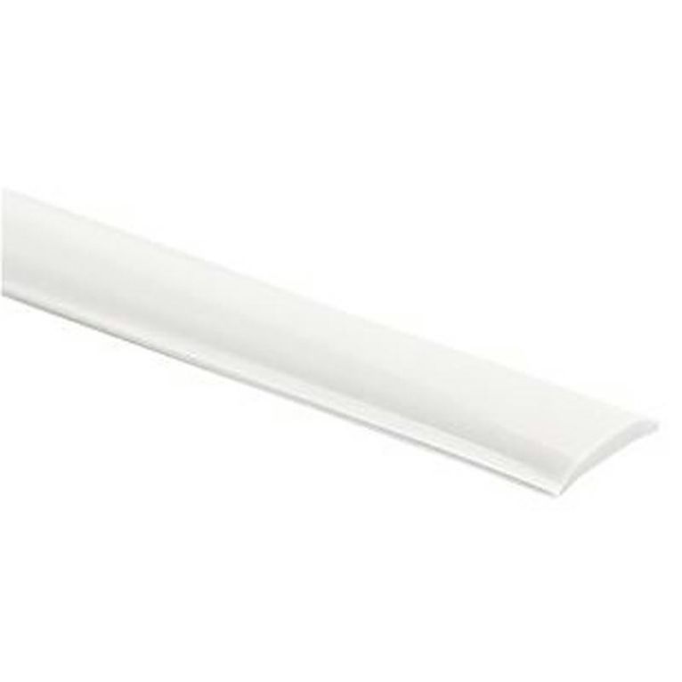 profilo plastico copriviti 12 mm bianco cf.mt: 120