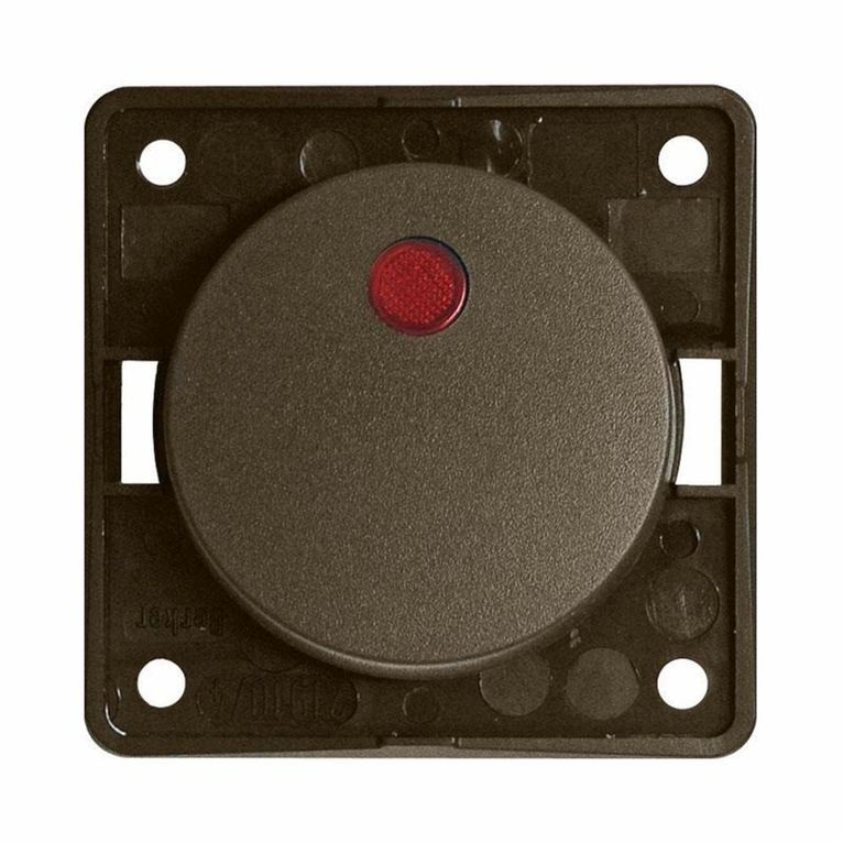 bmc12/ma interruttore berker 12v+led marrone - cbe
