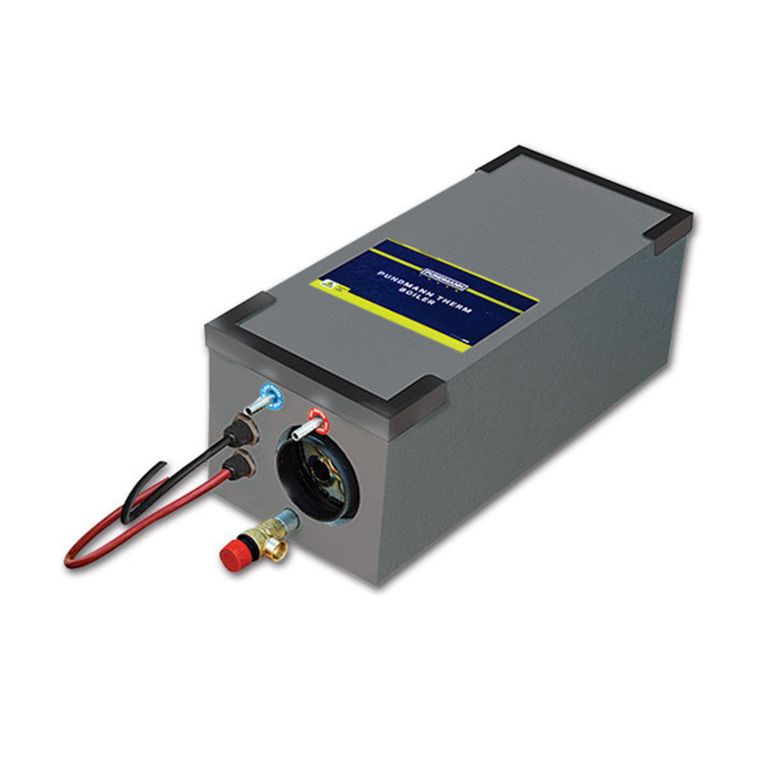 boiler scambiatore ad aria • 9,9 l • 12v/230v