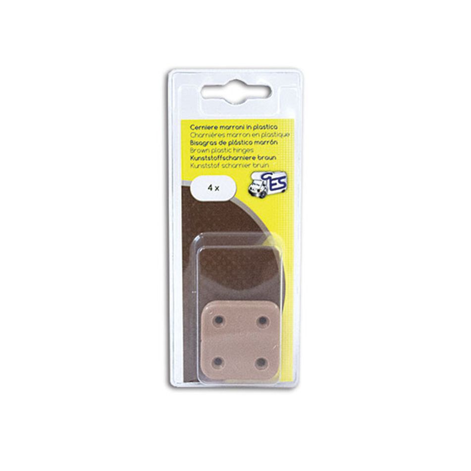 cerniera-plastica-marrone-star-blister-4-pz