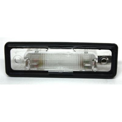 LUCE TARGA INCASSO SENZA LAMP. DX