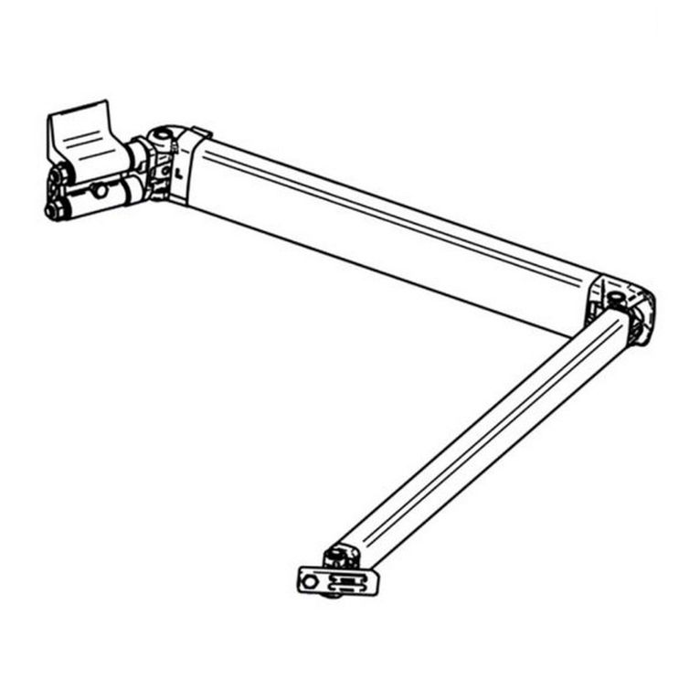 omnistor 5200 brac.pieghevole sx - thule