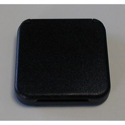 COPERCHIO NERO PER PRESA SCHUKO