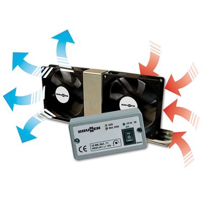 Vento Electronic - Ventole Frigo Con Comando