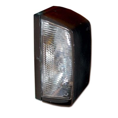 Luce targa a sbalzo