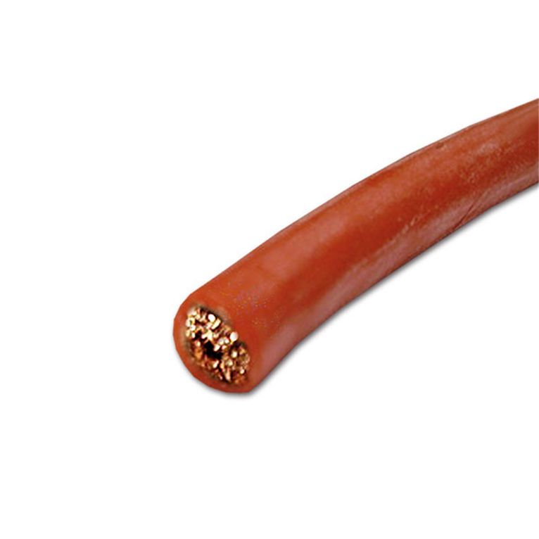 cavo alimentazione - ø 25 mm² - rosso