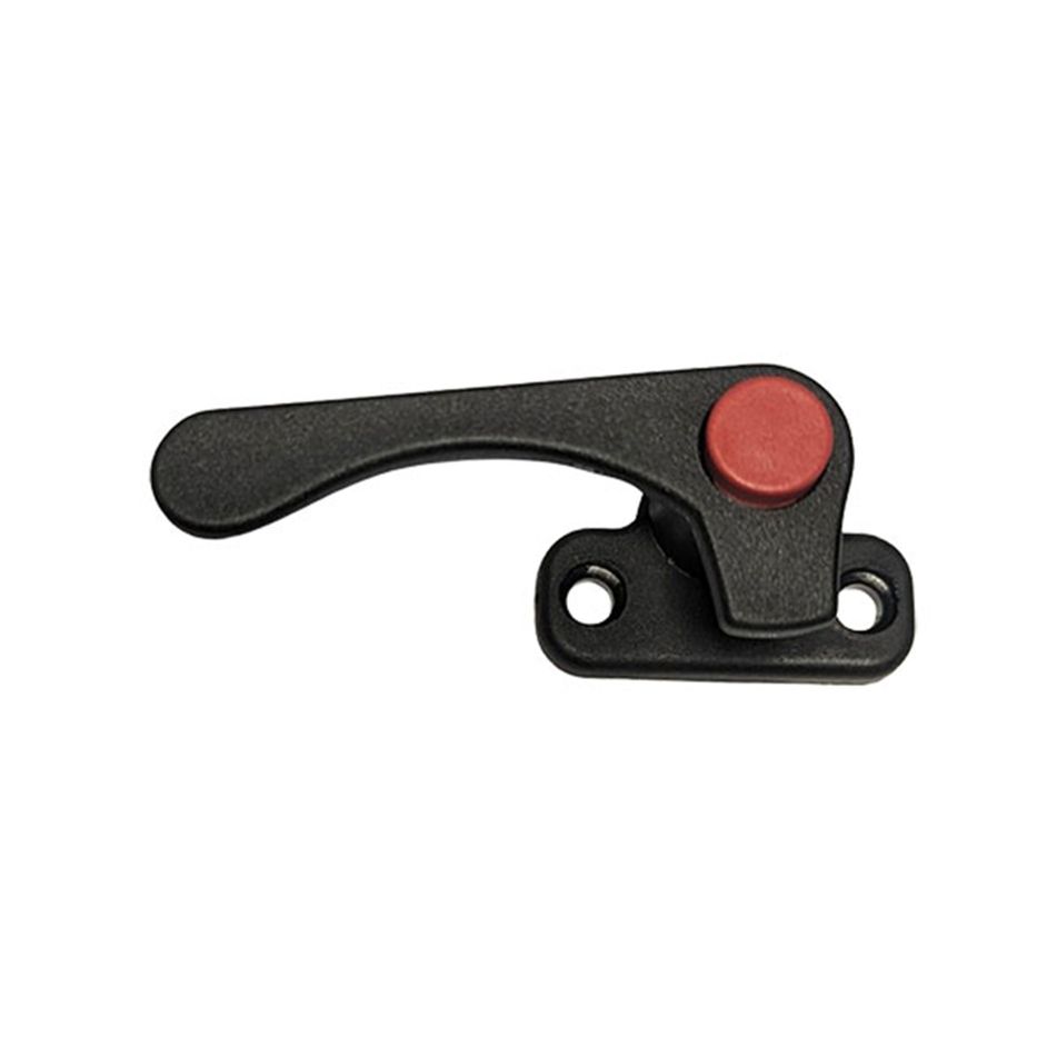 maniglia-sinistra-serie-6000-star-nera-con-pomello