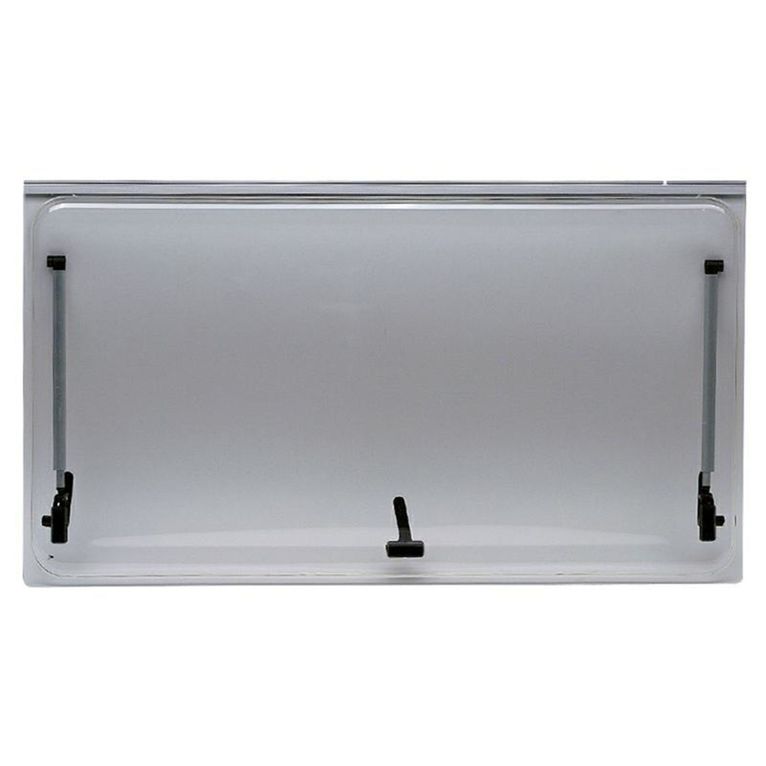 finestra ricambio seitz grigio - dometic per camper