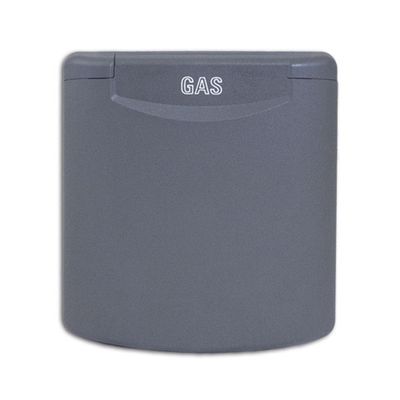 Coperchio presa esterna gas • grigio