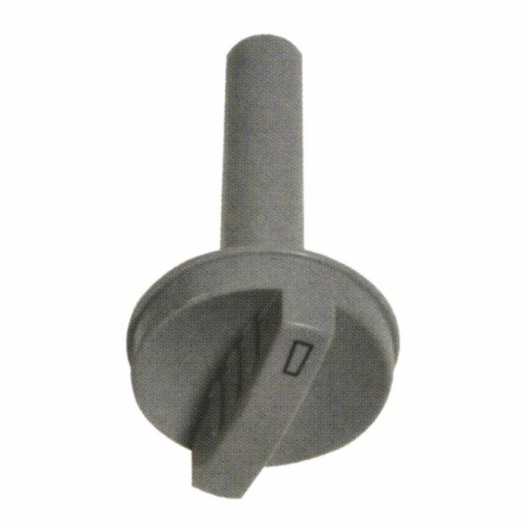 manopola termostato argento - dometic