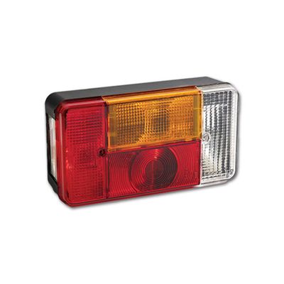 Fanale universale targa/retromarcia • destro