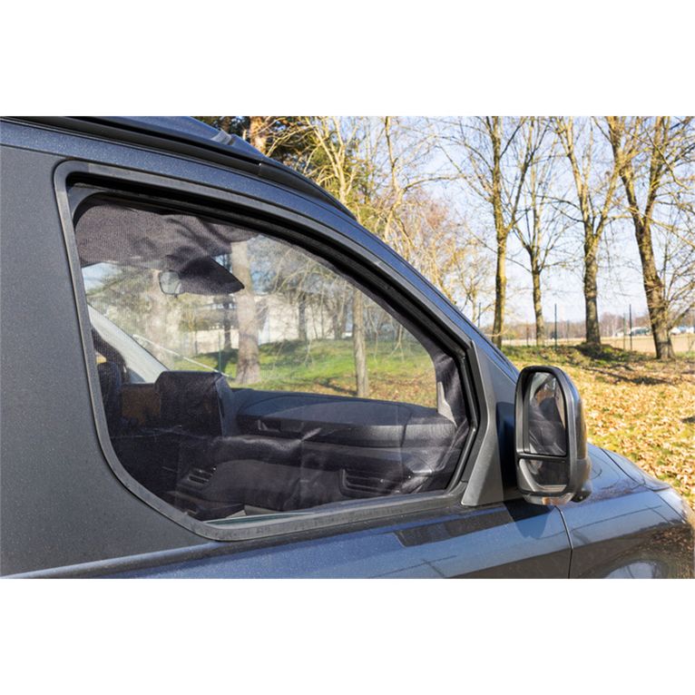 zanzariera cabina ford v710 dal 2023 2 pz magnetica