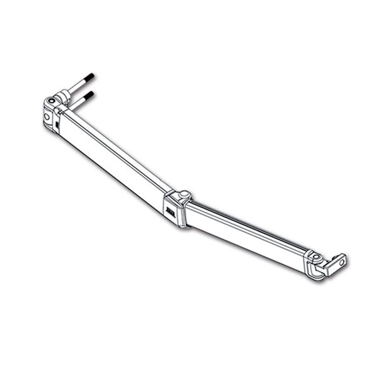 braccio destro f45 ti - polar white - 300-450 cm