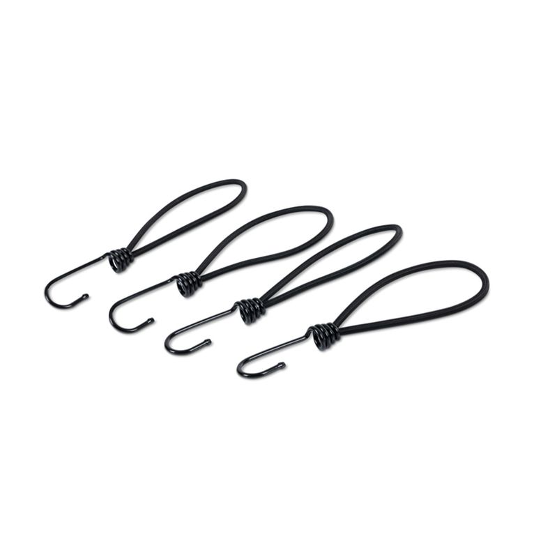 ganci tendicorda per tenda 12 cm, 4 pz nero - reimo tent