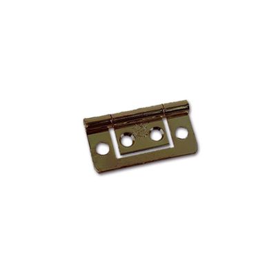 Cerniera bronzata • 38 x 20