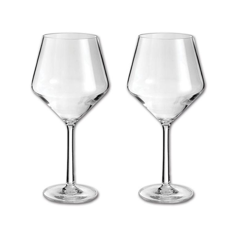 set 2 bicchieri da vino rosso tritan - brunner