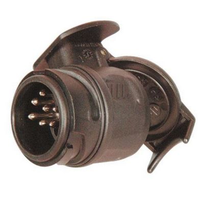 ADATTATORE MINI SPINA 13-PRESA 7 PO