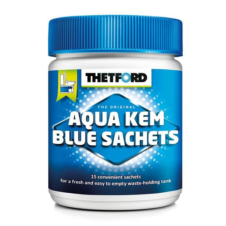 aqua kem blue sachets da 15 sacchetti disgregante