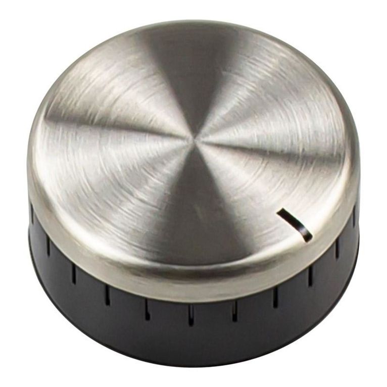 manopola termostato acciaio inossidabile - dometic