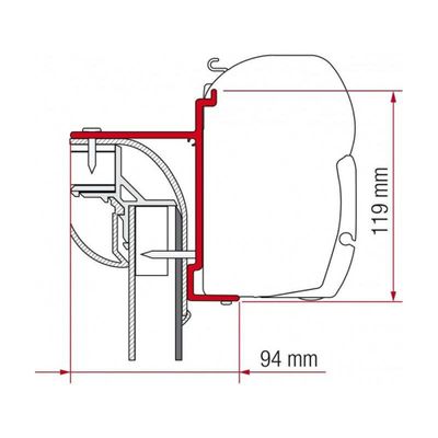 KIT PILOTE EXPLORATEUR - Fiamma