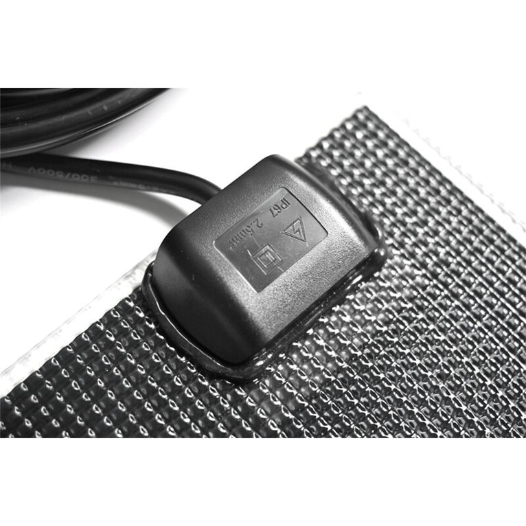 pannello solare flessibile sfx 135 w 1235x540 mm nero