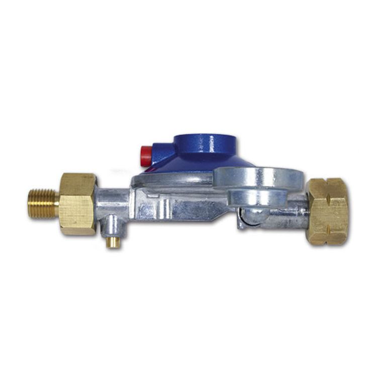 regolatore it • 1/4"" • manometro/sicure