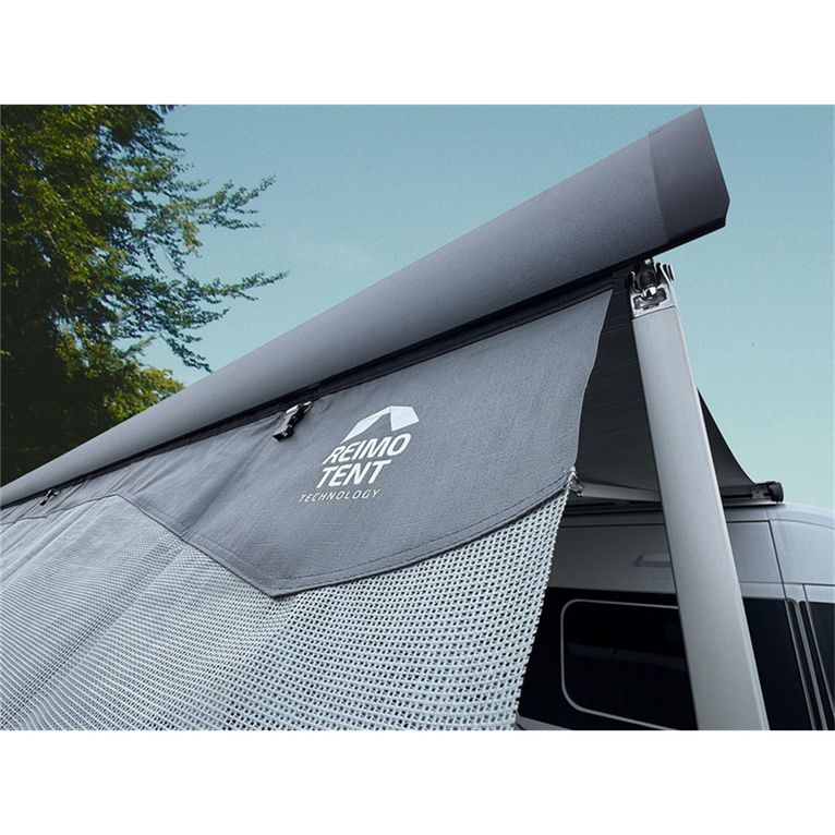 sunblocker saona 430 frontale 430x190 cm grigio