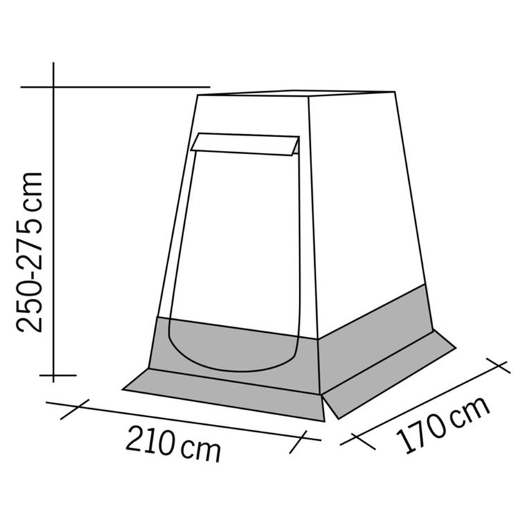 tenda posteriore ducatissimo premium fiat ducato